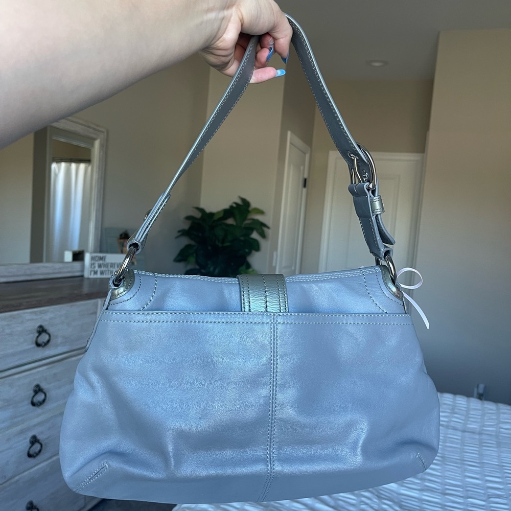 RARE Vintage COACH Y2K Shoulder Bag - Picture 15 of 17